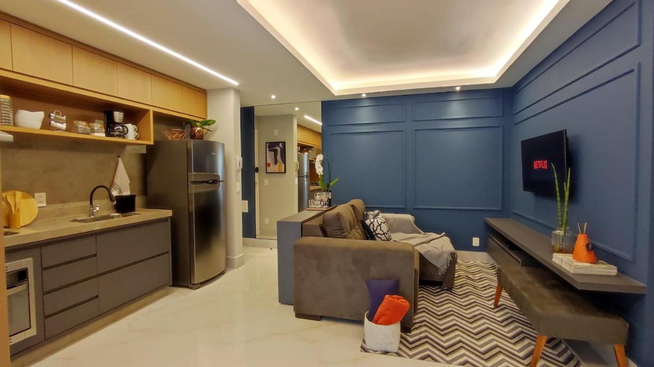 Novo E Super Equipado Em Localizacao Privilegiada Com 2 Quartos 2 Wcs E Garagem Subsolo Lejlighed São José do Rio Preto Eksteriør billede